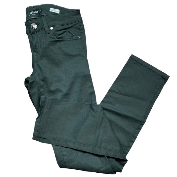 Level 99 Lily Skinny Straight Black Pants Womens Size 25 - Picture 5 of 14